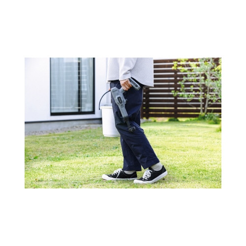 充電式ハンディウォッシャー