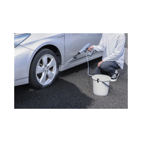 充電式ハンディウォッシャー