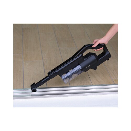 充電式サイクロンスティッククリーナー ブラック