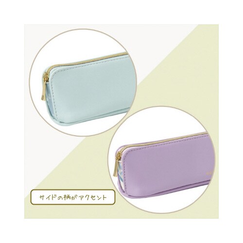 ノフェス ペンケース バニラホワイト×2