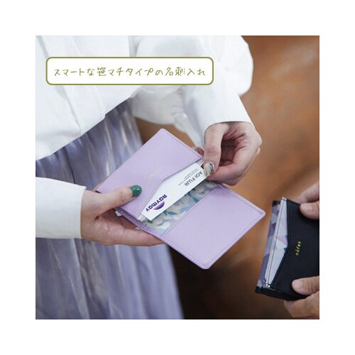 ノフェス ネームカードケース バニラホワイト×2