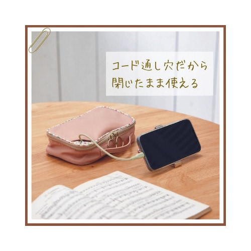 ノフェス ガジェットポーチ マムホワイト×2