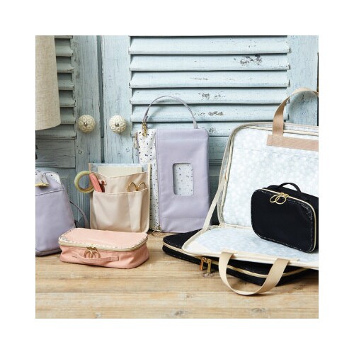 ノフェス ガジェットポーチ ペールバイオレット×2