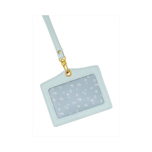 ノフェス IDホルダー ミントブルー×2