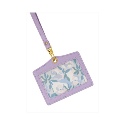 ノフェス IDホルダー ミルキーバイオレット×2
