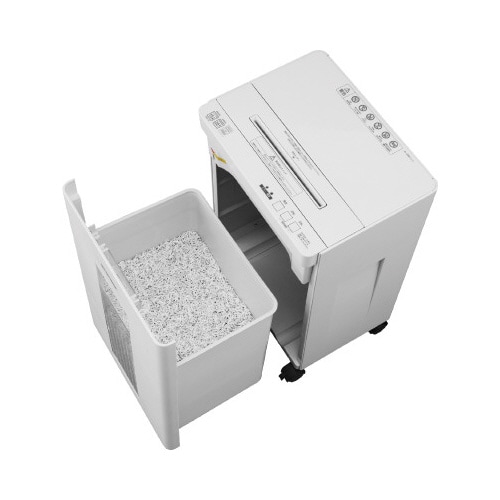 オフィスシュレッダー マイクロカット ホワイト