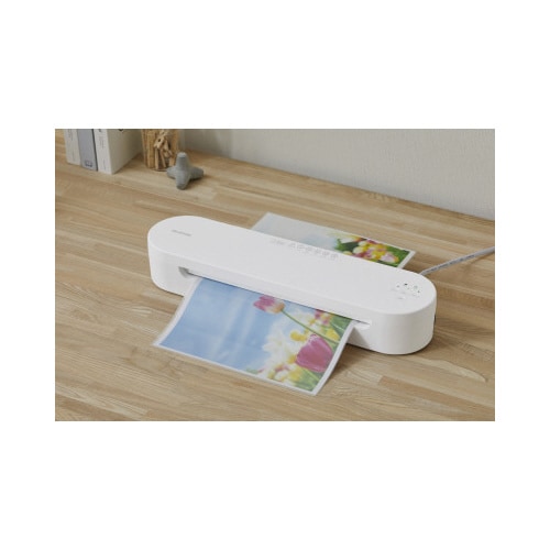高速起動ラミネーター ホワイト