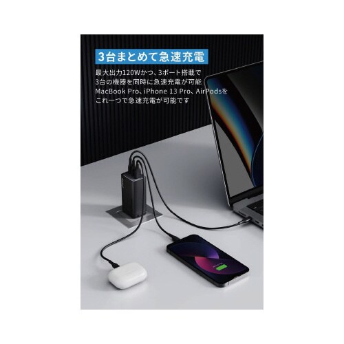 737Charger(GaNPrime 120W)