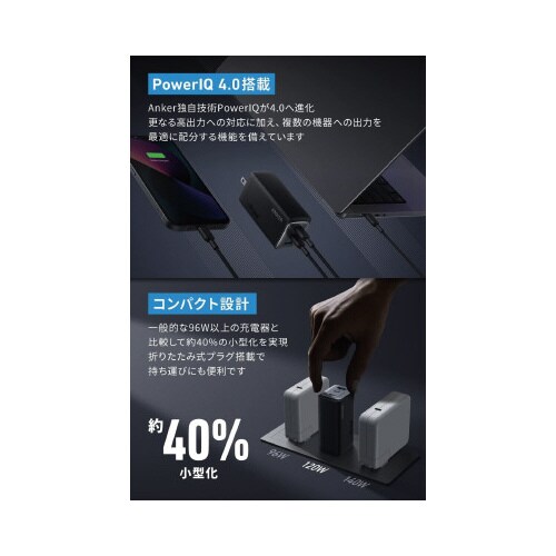 737Charger(GaNPrime 120W)