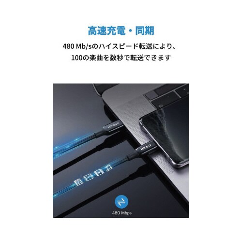 PowerLine+ IIIC&Cケーブル1.8m