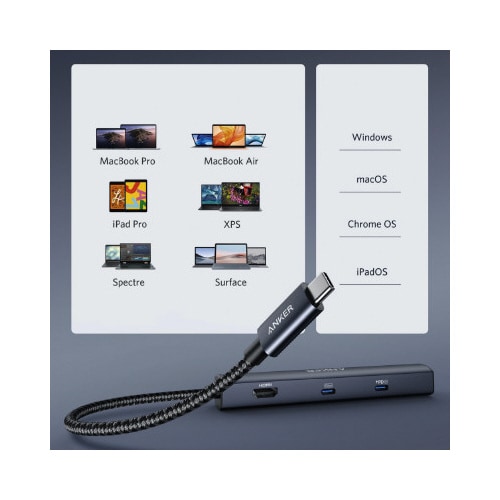 PowerExpand6−in−1イーサネットハブ