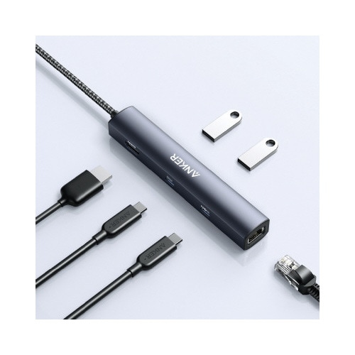 PowerExpand6−in−1イーサネットハブ