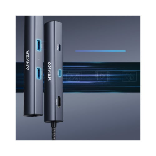 PowerExpand6−in−1イーサネットハブ