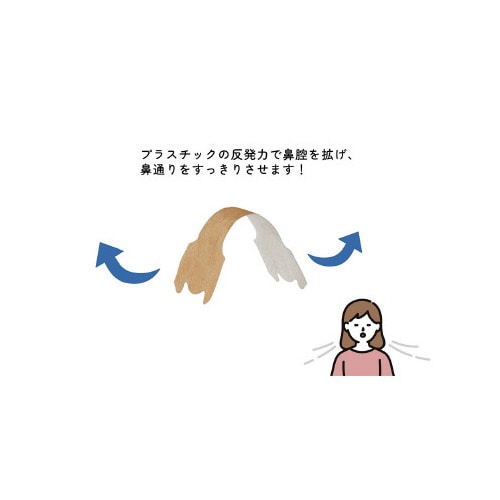 鼻腔拡張テープN大容量タイプ 300枚