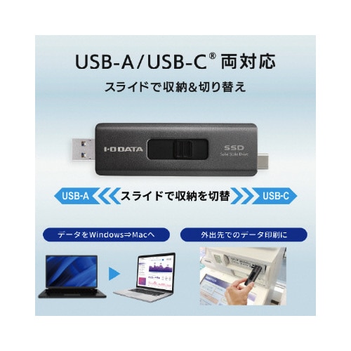 USB 3.2Gen2対応 SSPE−USC1B