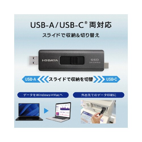 USB 3.2Gen2対応 SSPE−USC2B