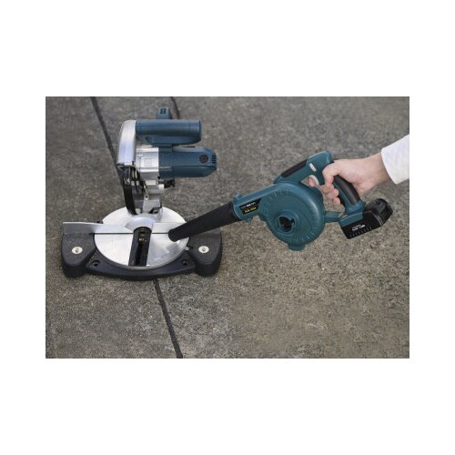 吸い込みもできる 充電式ブロワ