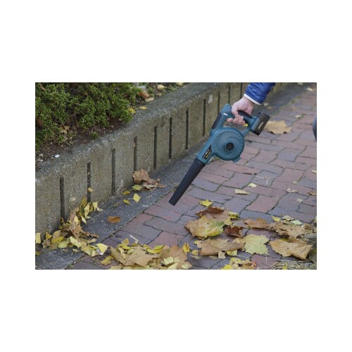 吸い込みもできる 充電式ブロワ