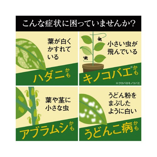 BotaNice植物の虫病気対策450ML×12