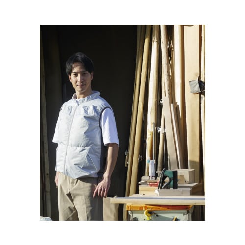 ファン付きKAZEFITベストタイプMサイズ