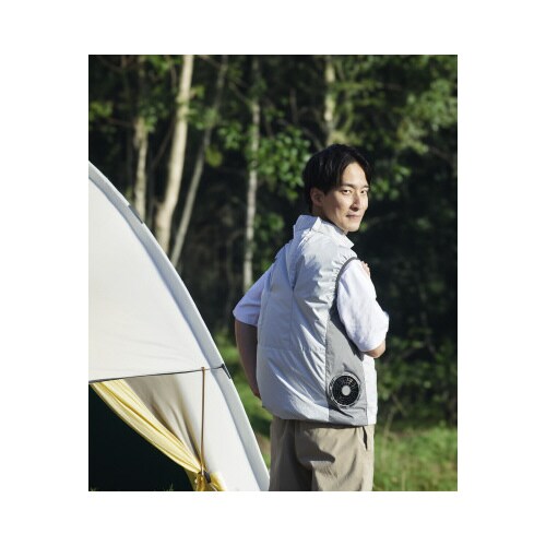 ファン付きKAZEFITベストタイプLLサイズ