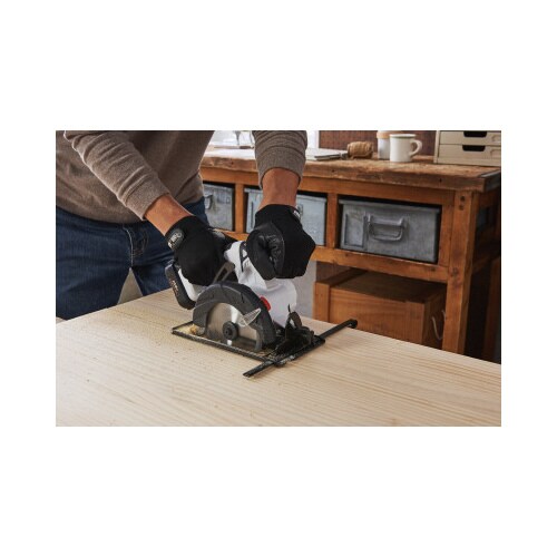 充電式丸のこ 10.8V 本体のみ ホワイト