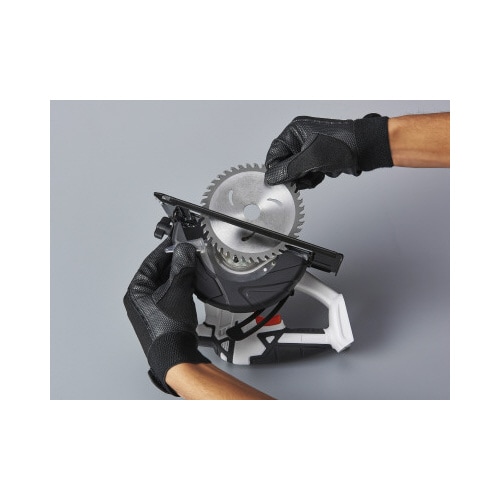 充電式丸のこ 10.8V 本体のみ ホワイト