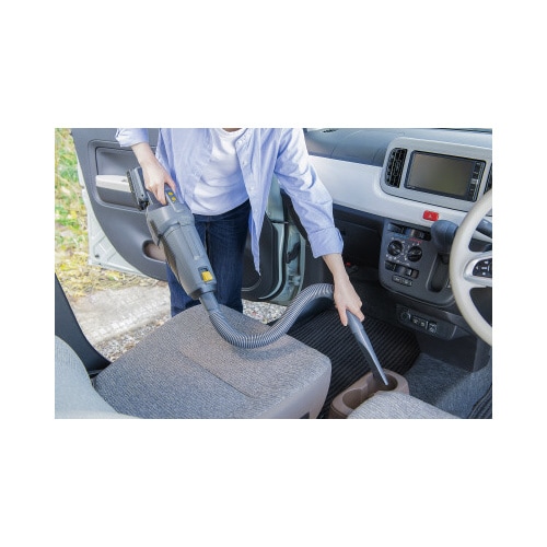 充電式スティッククリーナー 18V グレー