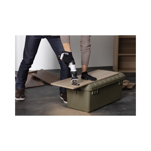 充電式レシプロソー 10.8V 本体のみ ホワイト