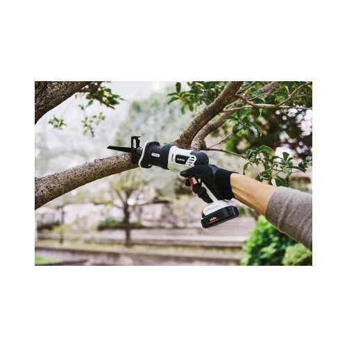 充電式レシプロソー 10.8V 本体のみ ホワイト