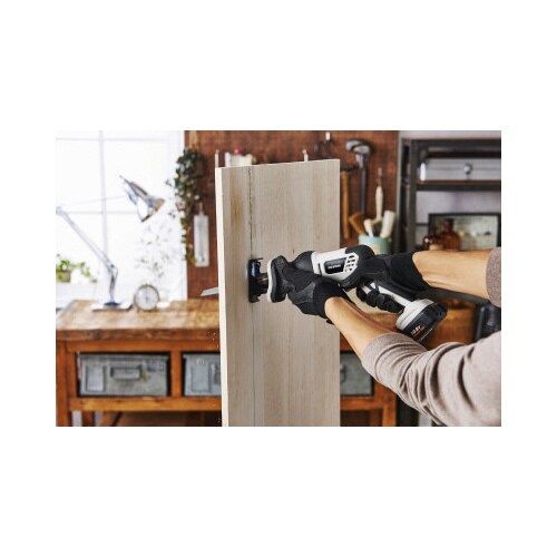 充電式レシプロソー 10.8V 本体のみ ホワイト