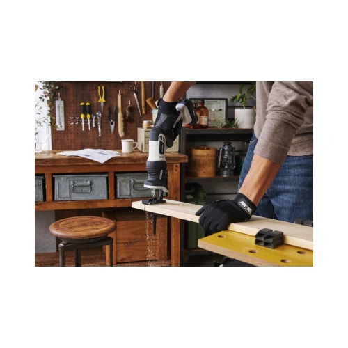 充電式レシプロソー 10.8V 本体のみ ホワイト