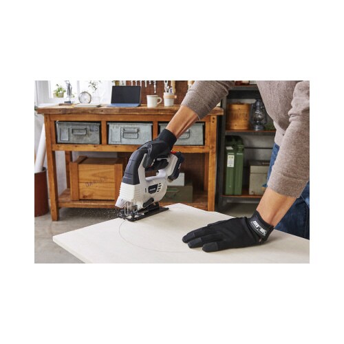 充電式ジグソー 10.8V 本体のみ ホワイト