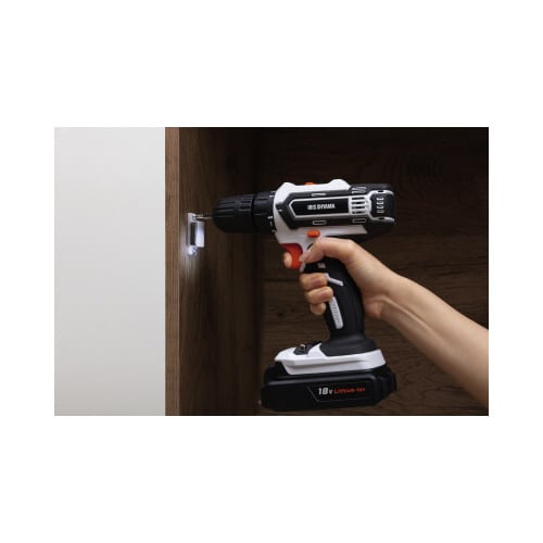 充電式ドライバドリル 18V 本体のみ ホワイト