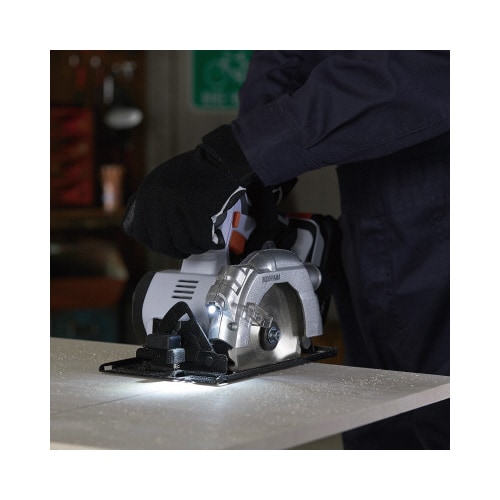 充電式丸のこ 18V 本体のみ ホワイト