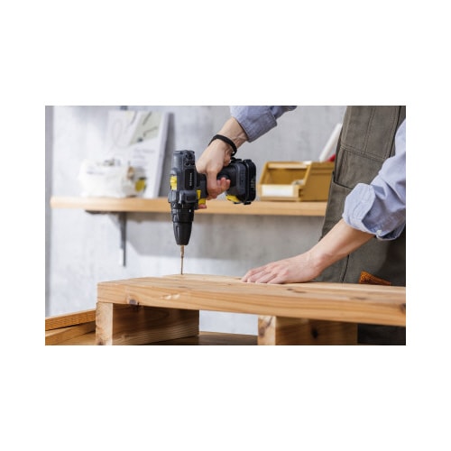 充電式ドライバドリル 10.8V グレー