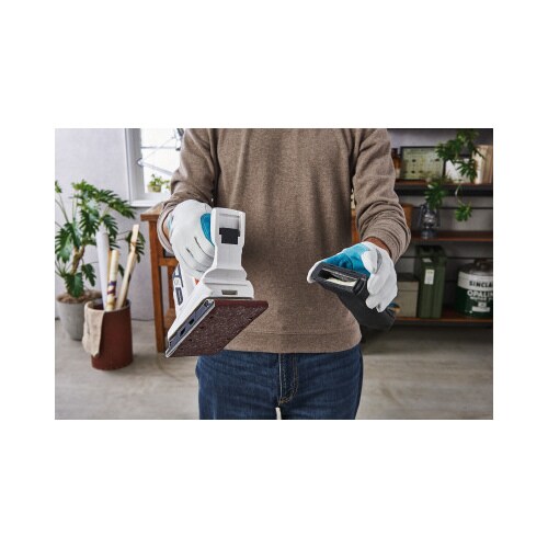 充電式オービタルサンダ 10.8V 本体のみ