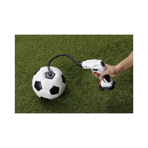 充電式エアコンプレッサ ホワイト