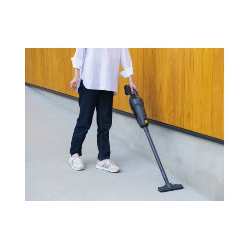 充電式スティッククリーナー 10.8V グレー