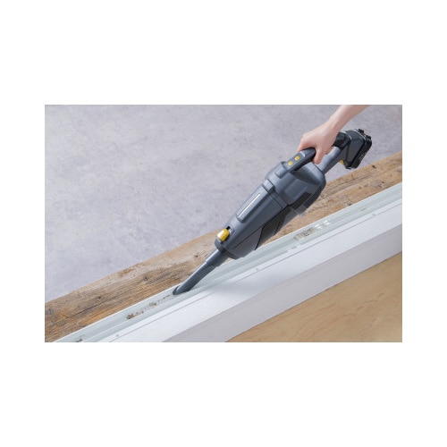 充電式スティッククリーナー 10.8V グレー