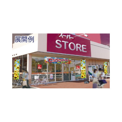 のぼりひまわり