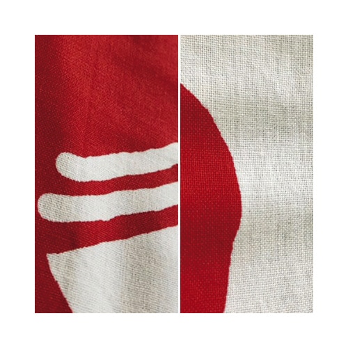 氷旗 氷(54×43cm)