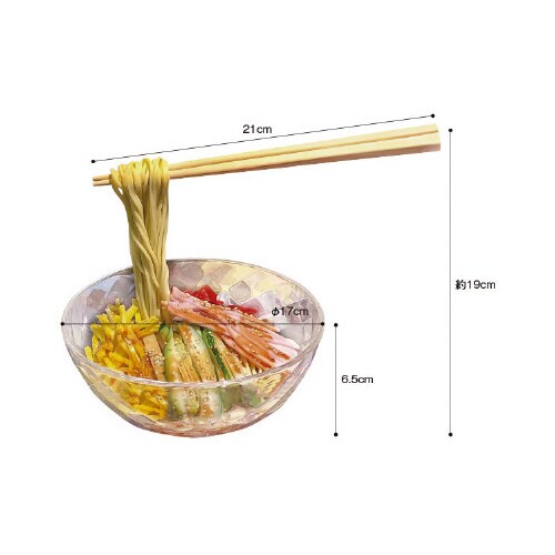 食品サンプル 冷やし中華