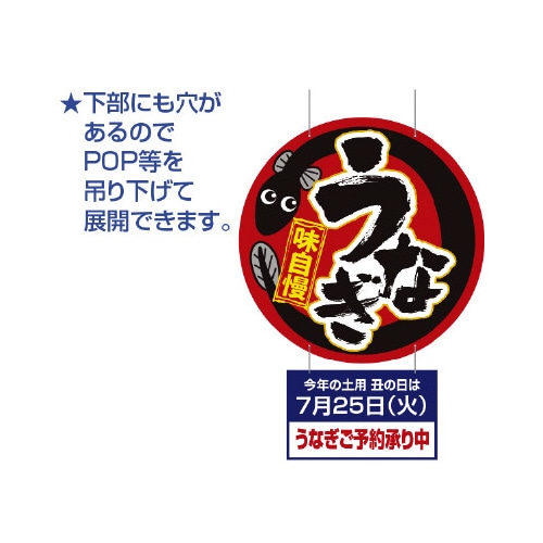 吊り下げうなぎボード(特大)