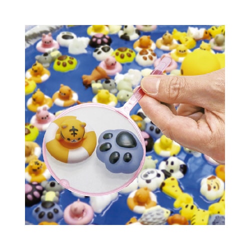 ぷかぷか動物ランドすくいどり大会(ラストワン付)1