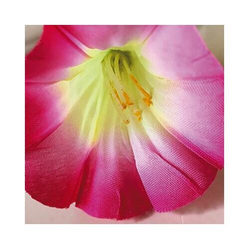 朝顔ガーランド10本