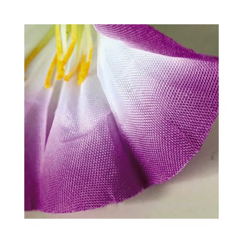 朝顔ガーランド10本