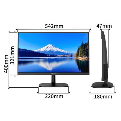 23.8型フルHD液晶ディスプレイ 2年保証