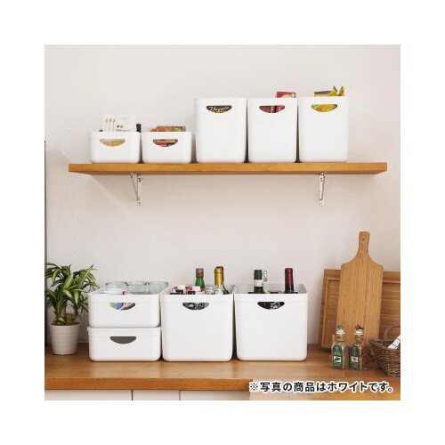 TENMAやわらか収納ケースフタ ハーフ(ク×12