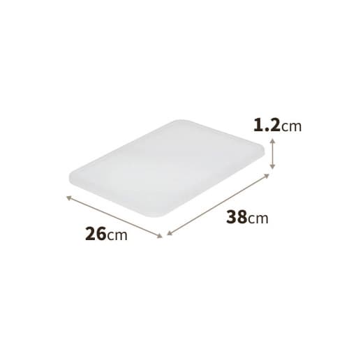 TENMAやわらか収納ケースフタ レギュラー×12